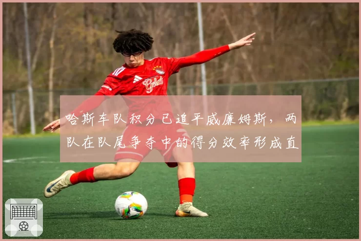 哈斯车队积分已追平威廉姆斯，两队在队尾争夺中的得分效率形成直接对比