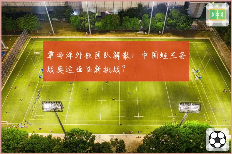 覃海洋外教团队解散，中国蛙王备战奥运面临新挑战？