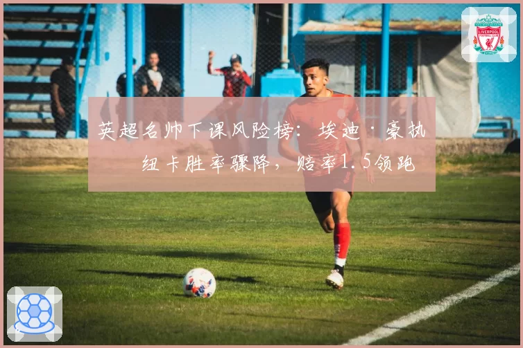 英超名帅下课风险榜:埃迪·豪执教纽卡胜率骤降,赔率1.5领跑