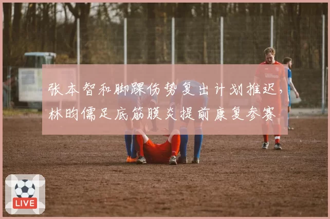 张本智和脚踝伤势复出计划推迟,林昀儒足底筋膜炎提前康复参赛